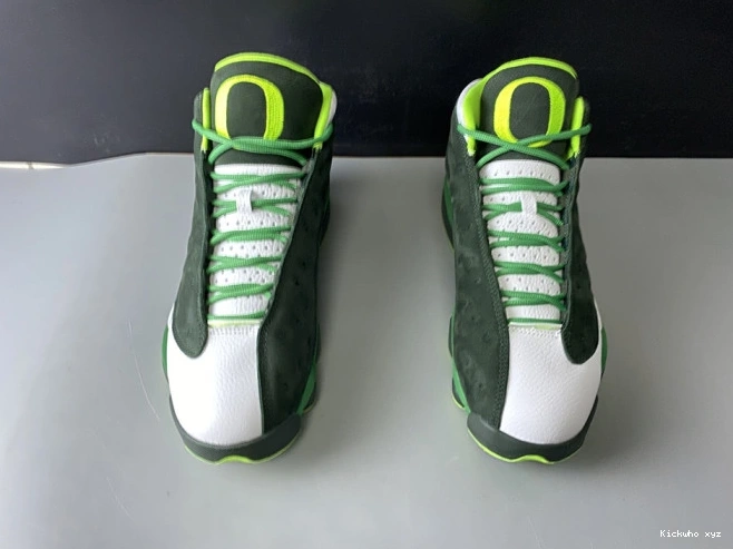 PE 313 AR4390 Jordan Air Retro Ducks' 'Oregon 13 - 0823